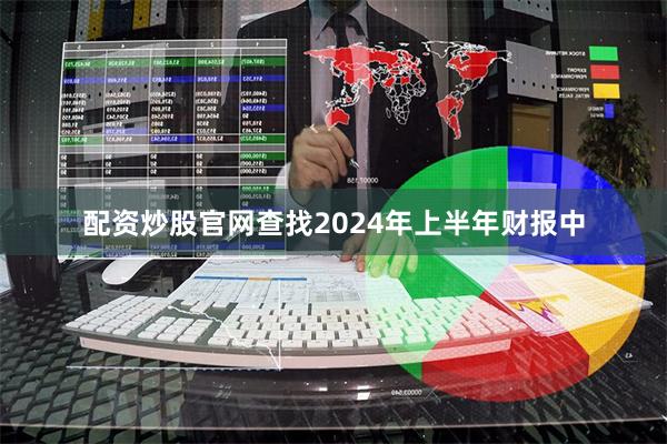 配资炒股官网查找2024年上半年财报中