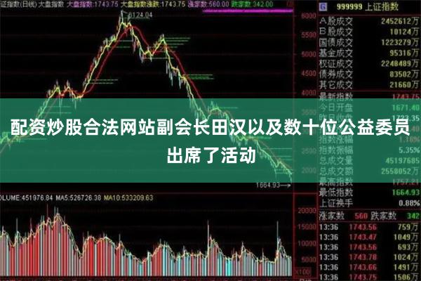 配资炒股合法网站副会长田汉以及数十位公益委员出席了活动
